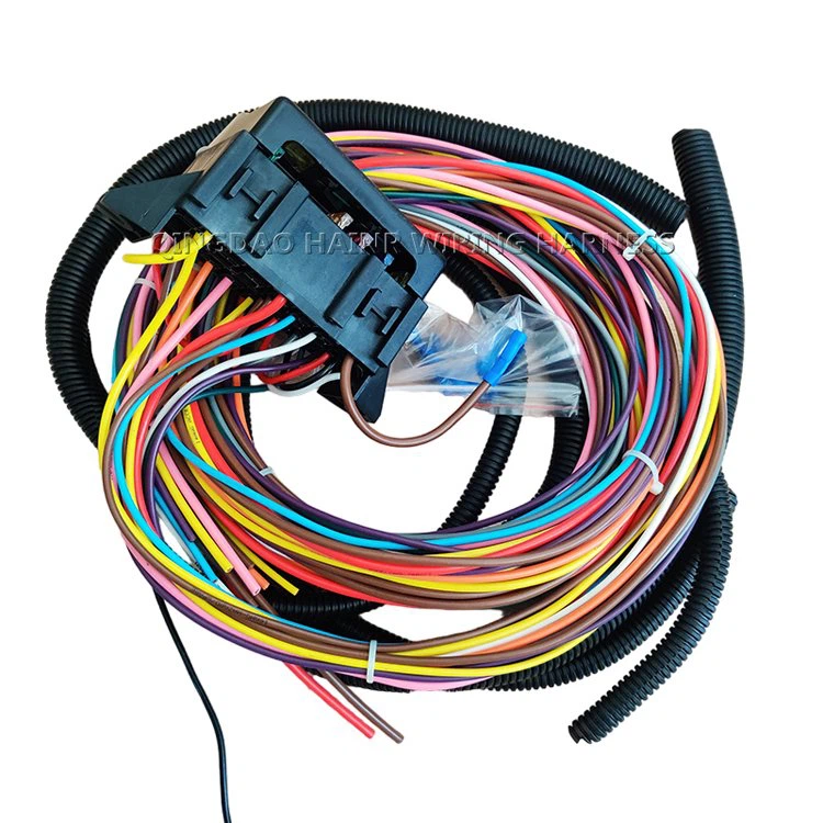 productcate-1-1 12 Circuits Wiring Harness