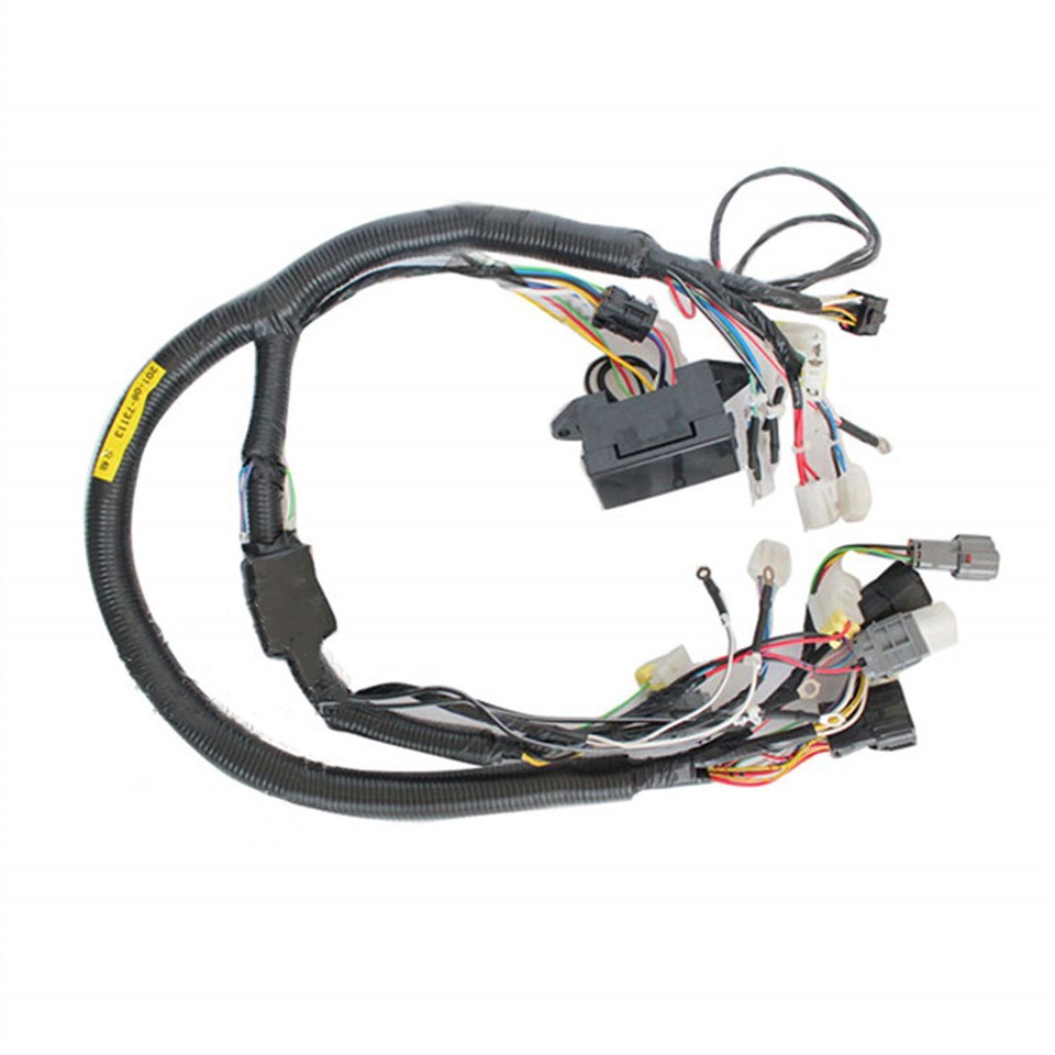 Asphalt Compaction Wiring Harness