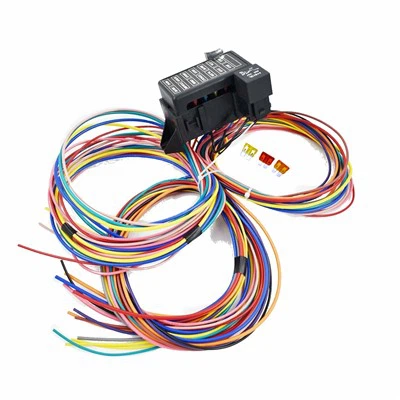 Wiring Harness For Motorcycle