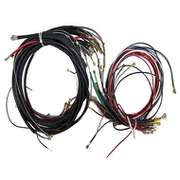 WK-133-1972 Wiring Looms for VW Bug