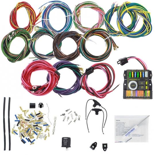 Vintage Wiring Harness for jeep