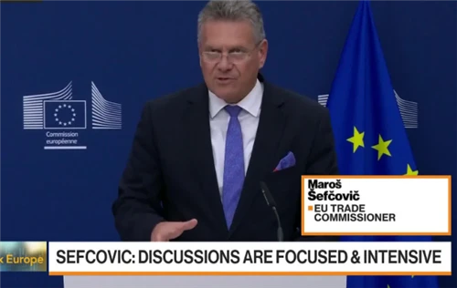 EU Sets October Deadline For Negotiations With China , Considers Closing Market If No Progress Is...